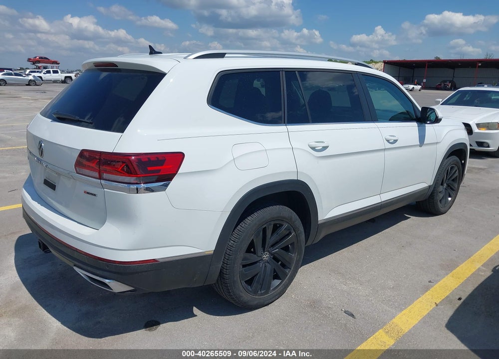 2021 VOLKSWAGEN ATLAS 3.6L V6 SEL VIN: 1V2BR2CA8MC570944