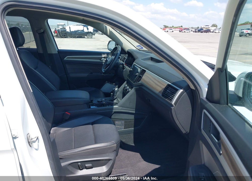 2021 VOLKSWAGEN ATLAS 3.6L V6 SEL VIN: 1V2BR2CA8MC570944