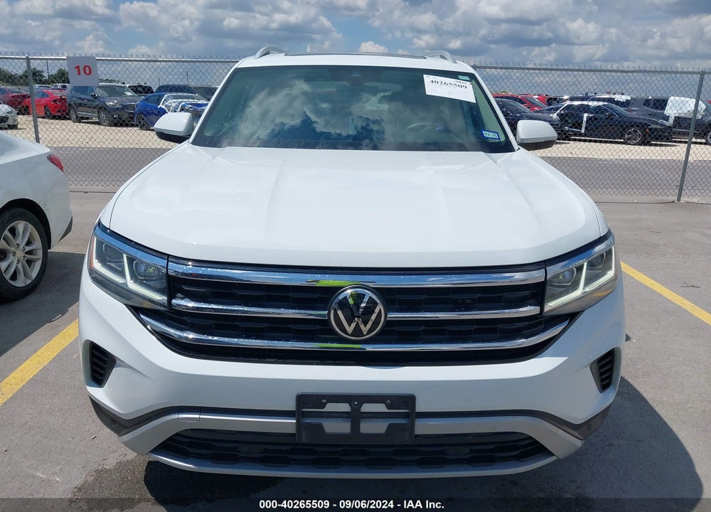 2021 VOLKSWAGEN ATLAS 3.6L V6 SEL VIN: 1V2BR2CA8MC570944