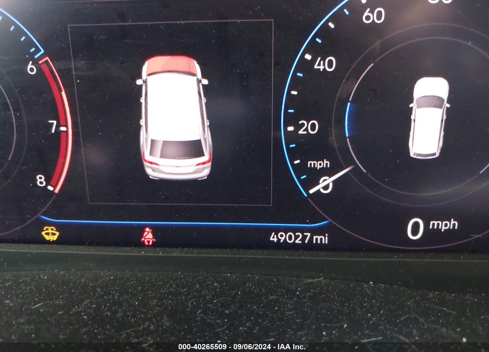 2021 VOLKSWAGEN ATLAS 3.6L V6 SEL VIN: 1V2BR2CA8MC570944