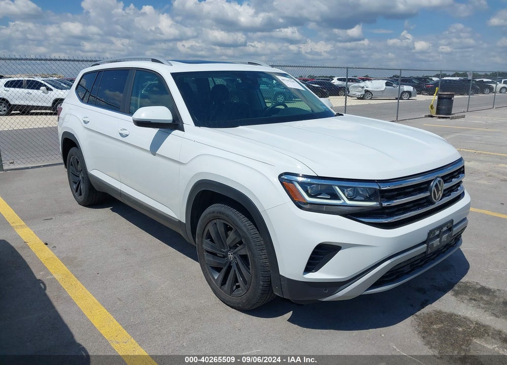 2021 VOLKSWAGEN ATLAS 3.6L V6 SEL VIN: 1V2BR2CA8MC570944