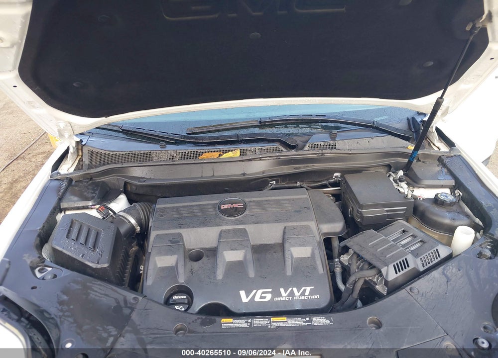 2017 GMC TERRAIN SLT VIN: 2GKFLPE37H6245883