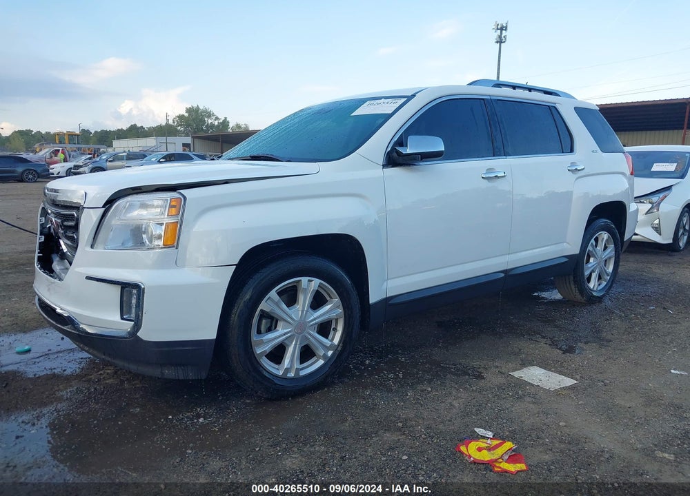 2017 GMC TERRAIN SLT VIN: 2GKFLPE37H6245883