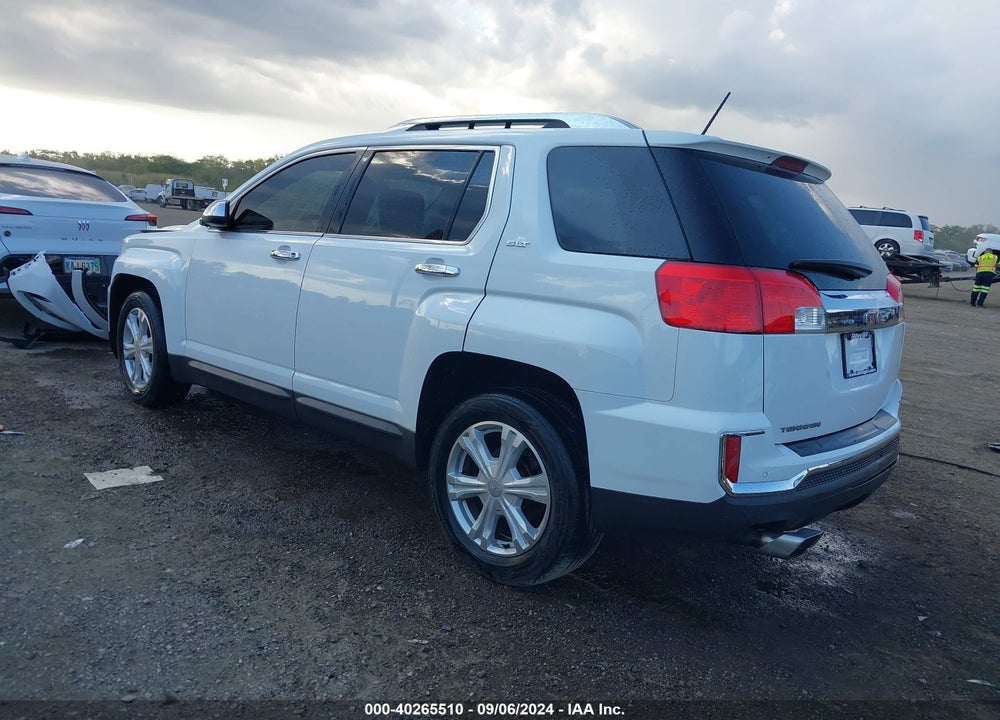 2017 GMC TERRAIN SLT VIN: 2GKFLPE37H6245883