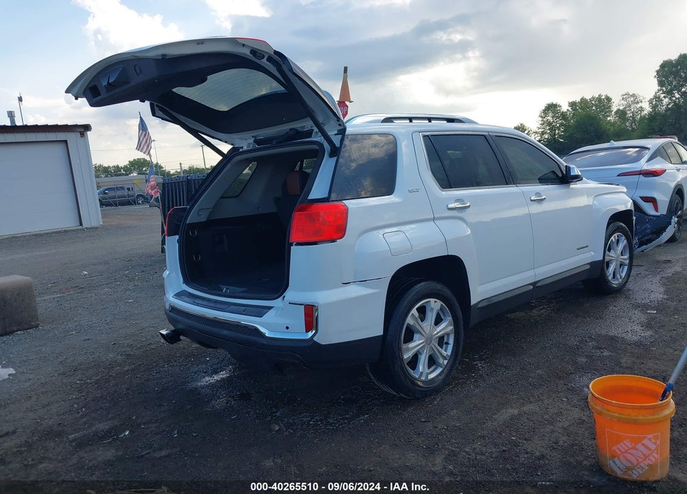 2017 GMC TERRAIN SLT VIN: 2GKFLPE37H6245883