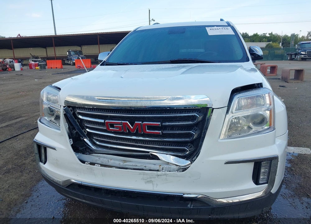 2017 GMC TERRAIN SLT VIN: 2GKFLPE37H6245883