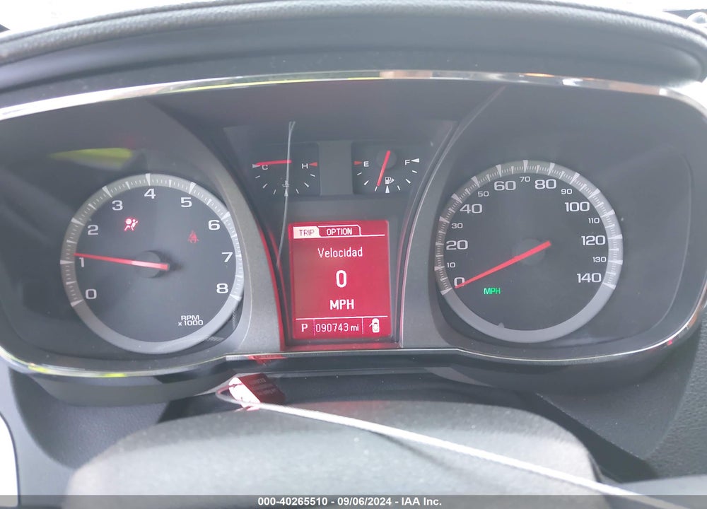 2017 GMC TERRAIN SLT VIN: 2GKFLPE37H6245883
