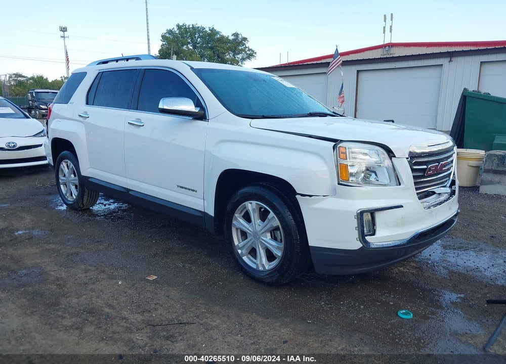 2017 GMC TERRAIN SLT VIN: 2GKFLPE37H6245883