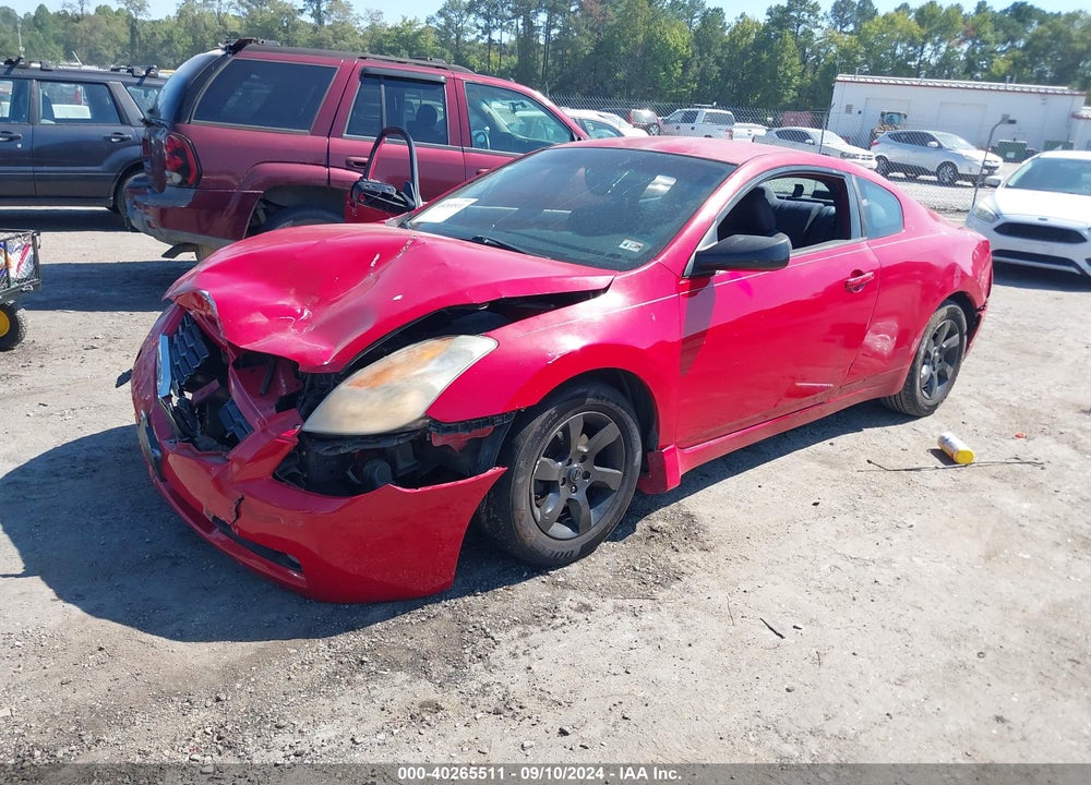 2009 NISSAN ALTIMA 2.5 S VIN: 1N4AL24E99C189309