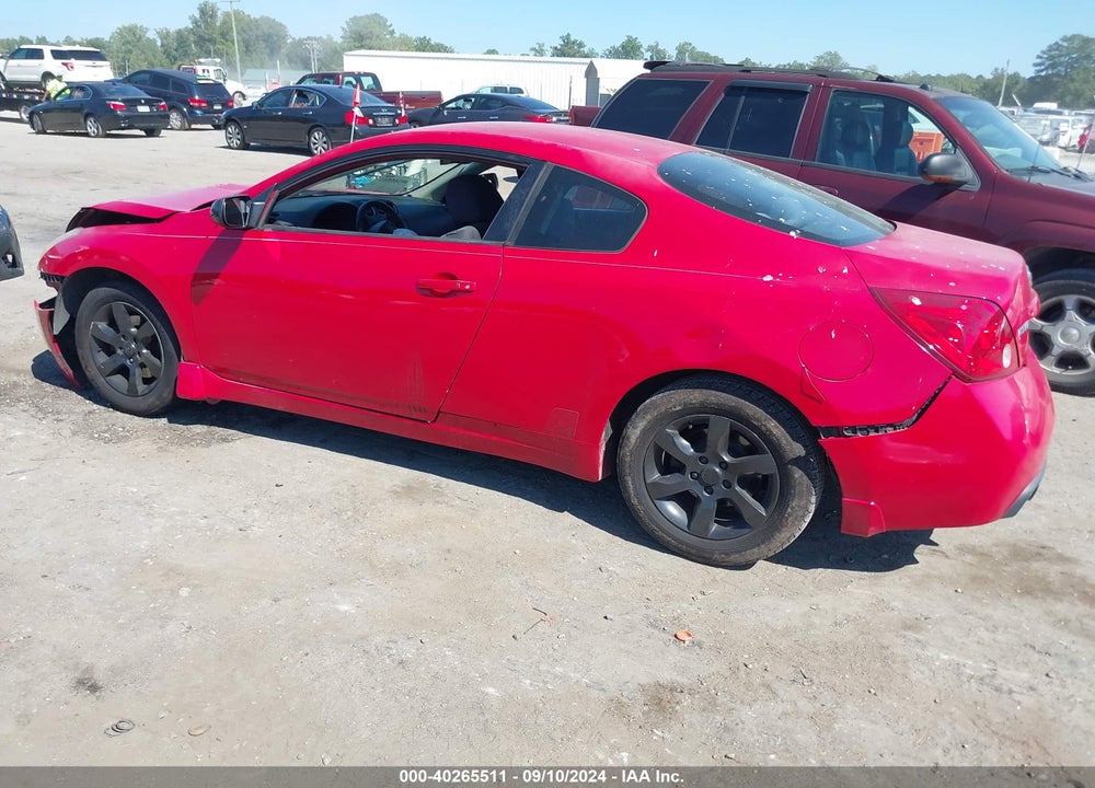 2009 NISSAN ALTIMA 2.5 S VIN: 1N4AL24E99C189309