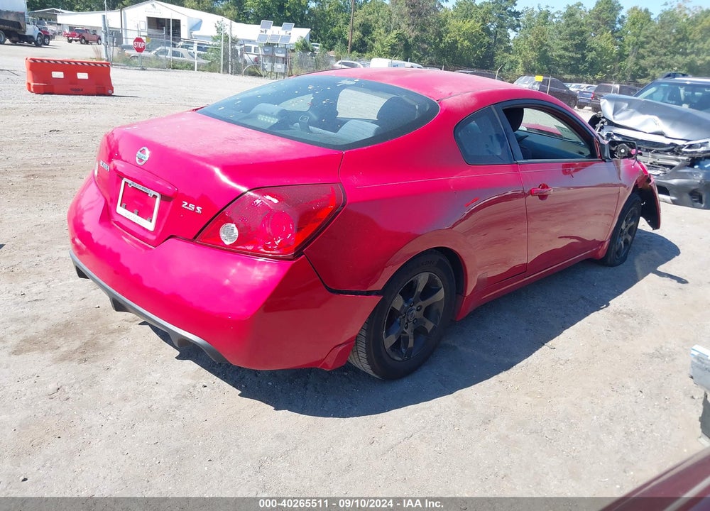 2009 NISSAN ALTIMA 2.5 S VIN: 1N4AL24E99C189309
