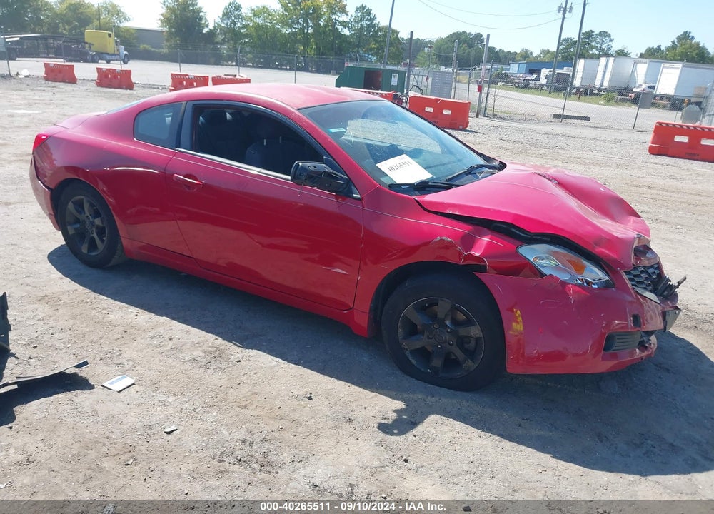 2009 NISSAN ALTIMA 2.5 S VIN: 1N4AL24E99C189309