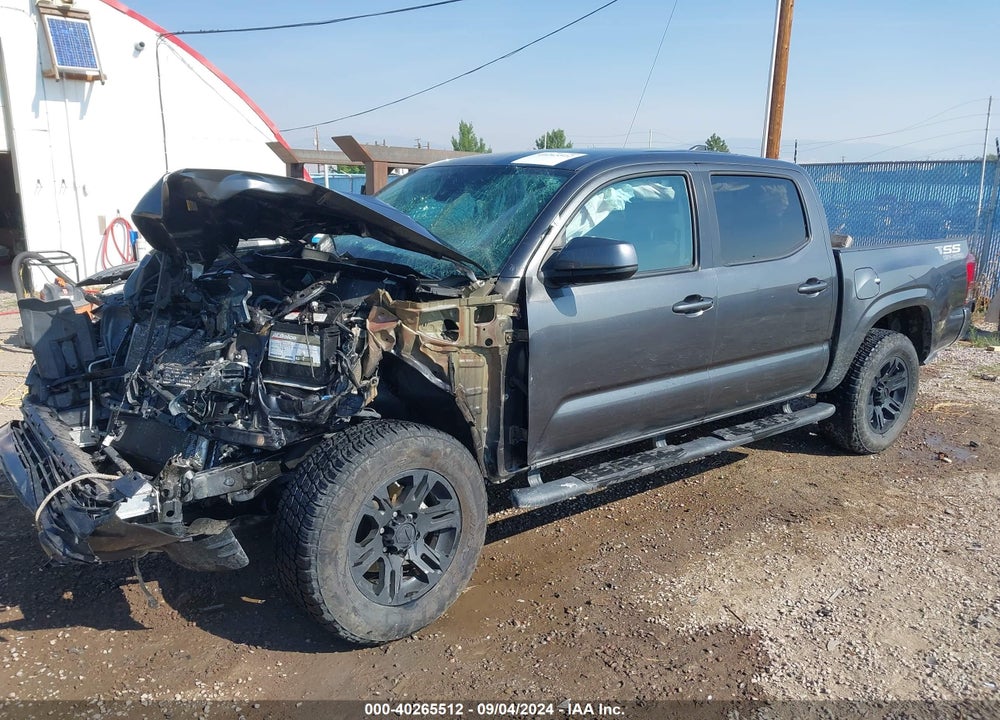 2019 TOYOTA TACOMA VIN: 3TMCZ5AN3KM268342