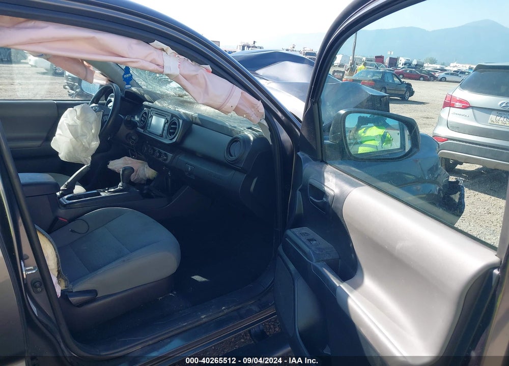 2019 TOYOTA TACOMA VIN: 3TMCZ5AN3KM268342