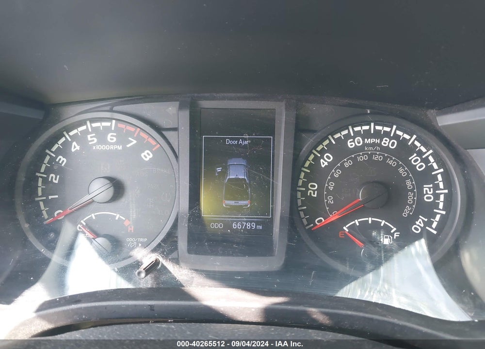2019 TOYOTA TACOMA VIN: 3TMCZ5AN3KM268342