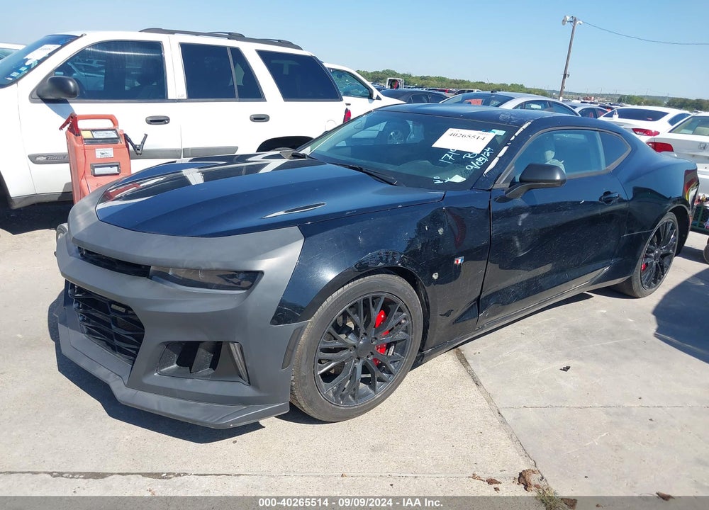 2016 CHEVROLET CAMARO VIN: 1G1FB1RSXG0171968