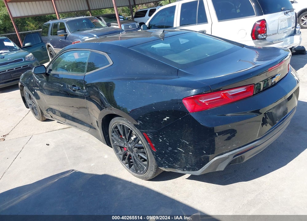 2016 CHEVROLET CAMARO VIN: 1G1FB1RSXG0171968