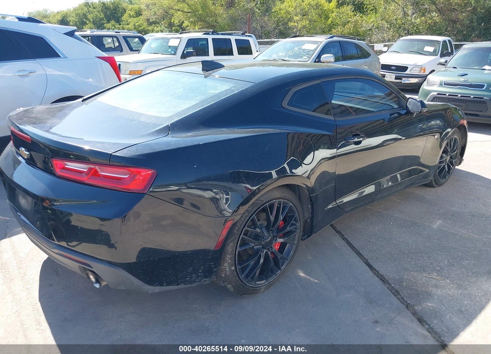 2016 CHEVROLET CAMARO VIN: 1G1FB1RSXG0171968
