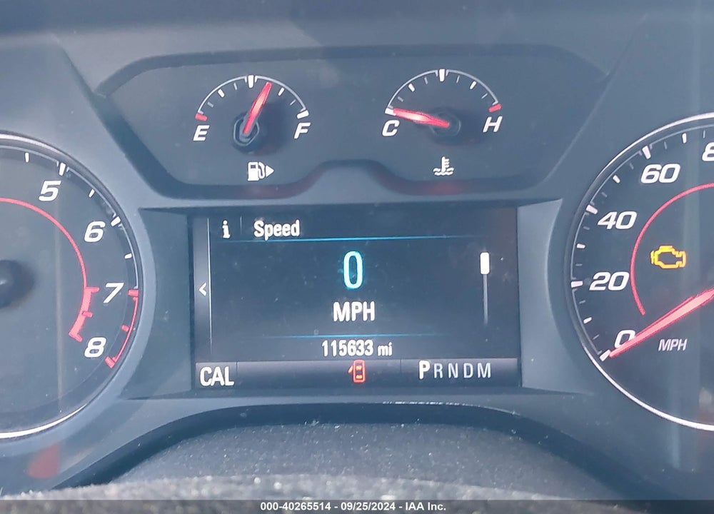 2016 CHEVROLET CAMARO VIN: 1G1FB1RSXG0171968