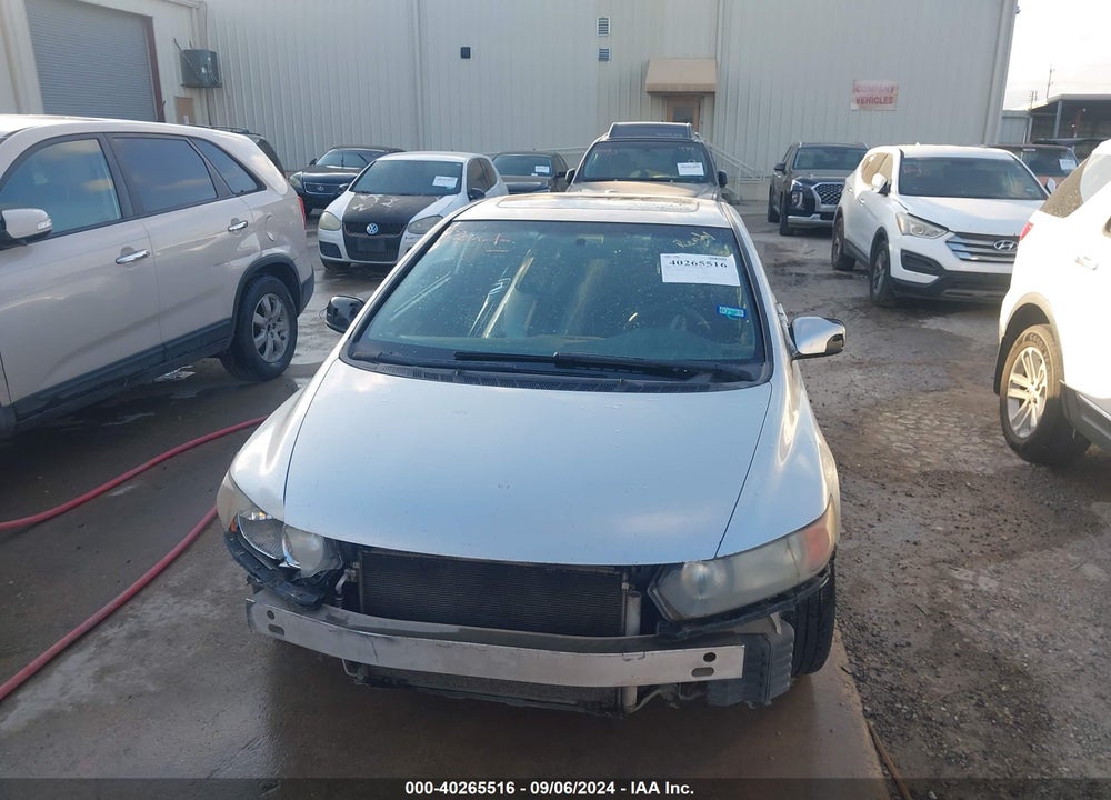 2008 HONDA CIVIC EX VIN: 2HGFG12888H550814