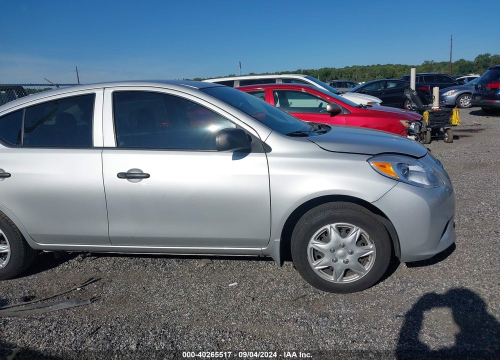 2014 NISSAN VERSA VIN: 3N1CN7AP7EL815330