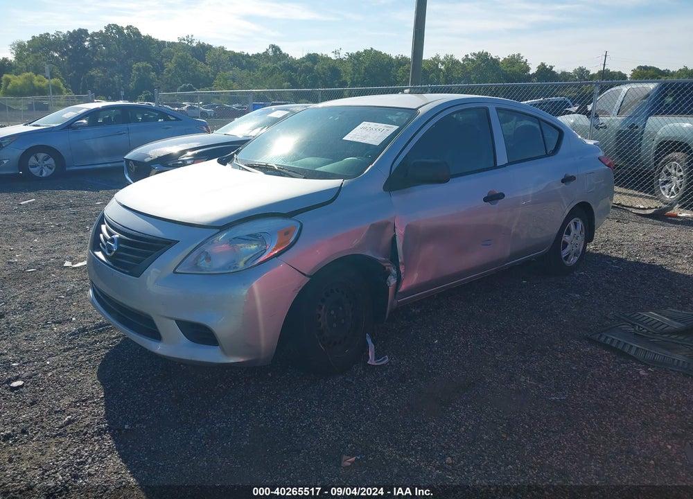 2014 NISSAN VERSA VIN: 3N1CN7AP7EL815330
