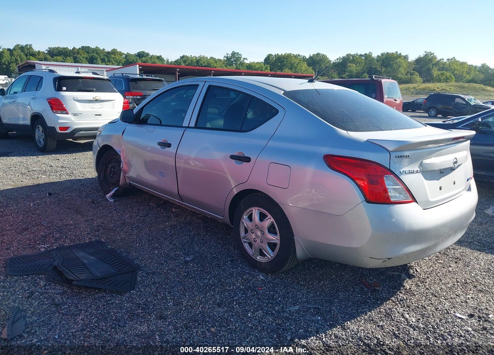 2014 NISSAN VERSA VIN: 3N1CN7AP7EL815330