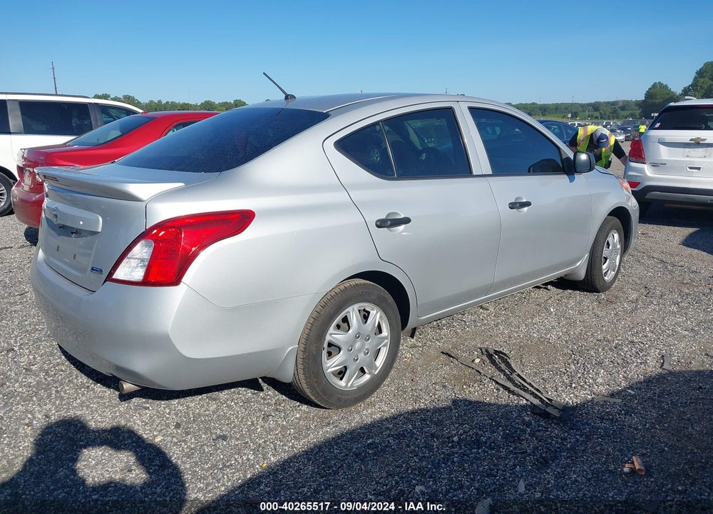 2014 NISSAN VERSA VIN: 3N1CN7AP7EL815330