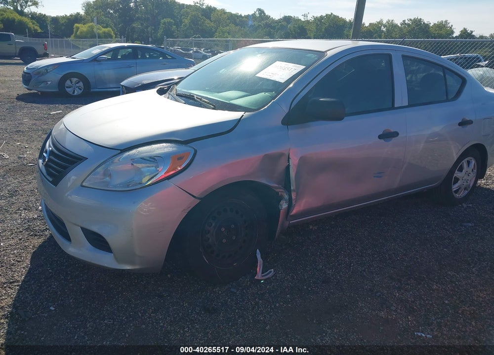 2014 NISSAN VERSA VIN: 3N1CN7AP7EL815330