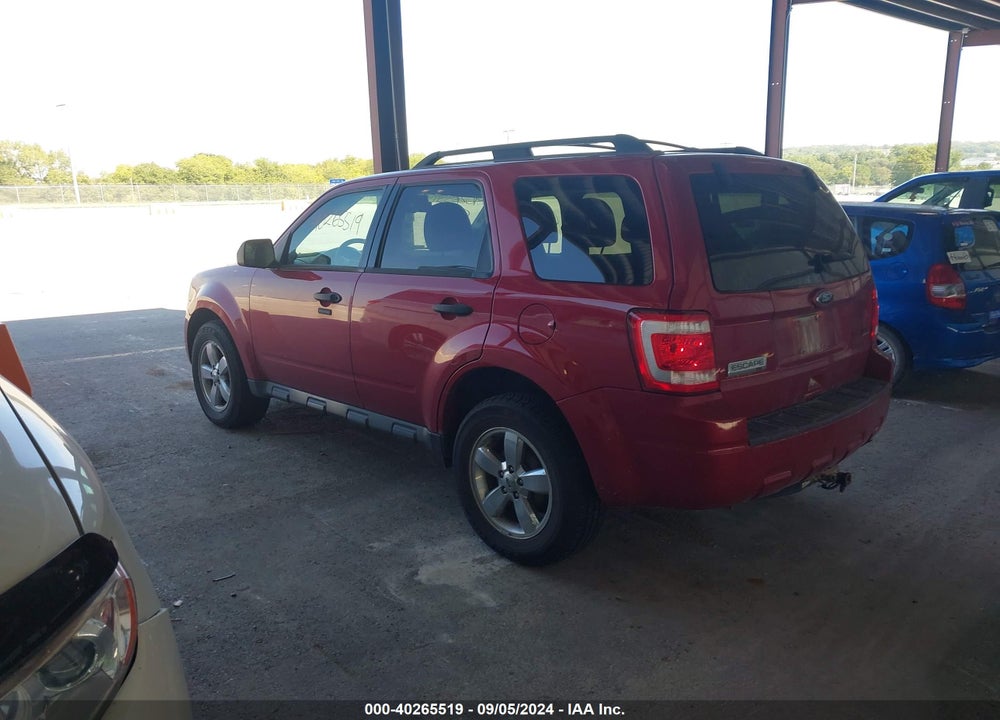 2010 FORD ESCAPE VIN: 1FMCU9D73AKD11243