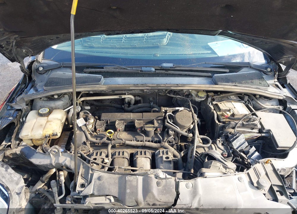 2013 FORD FOCUS SE VIN: 1FADP3K28DL108583