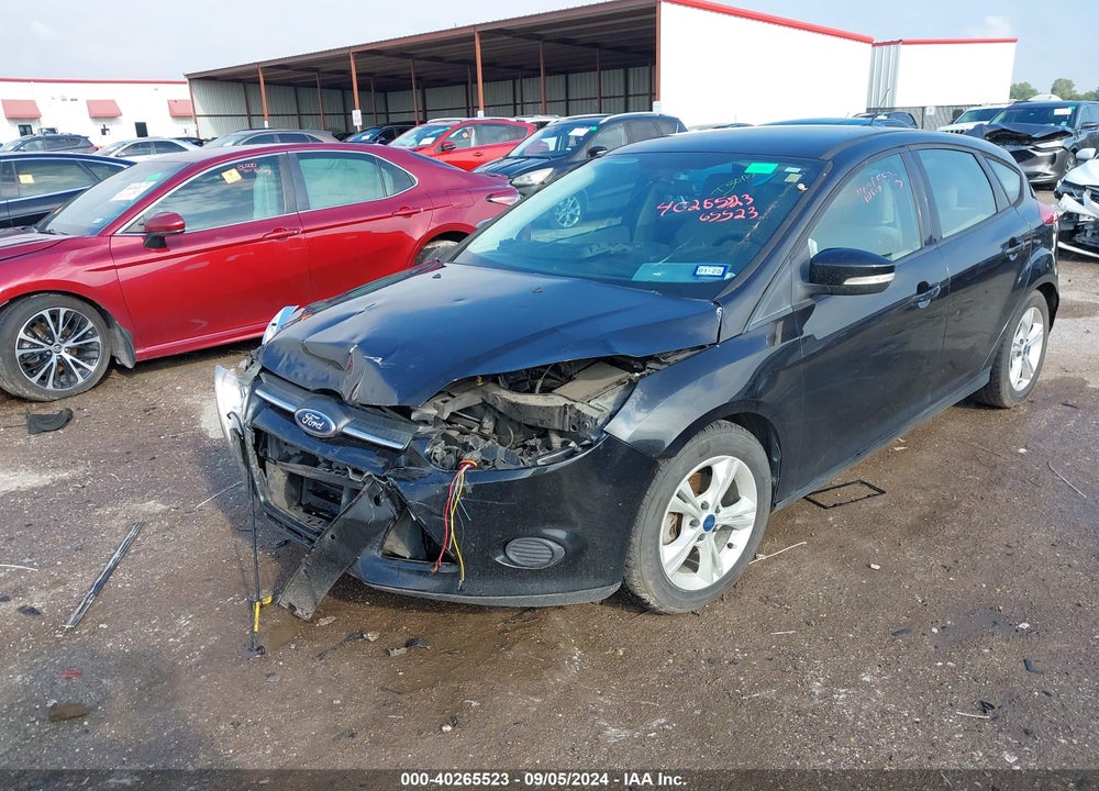 2013 FORD FOCUS SE VIN: 1FADP3K28DL108583