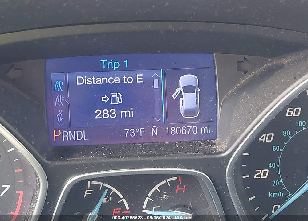 2013 FORD FOCUS SE VIN: 1FADP3K28DL108583