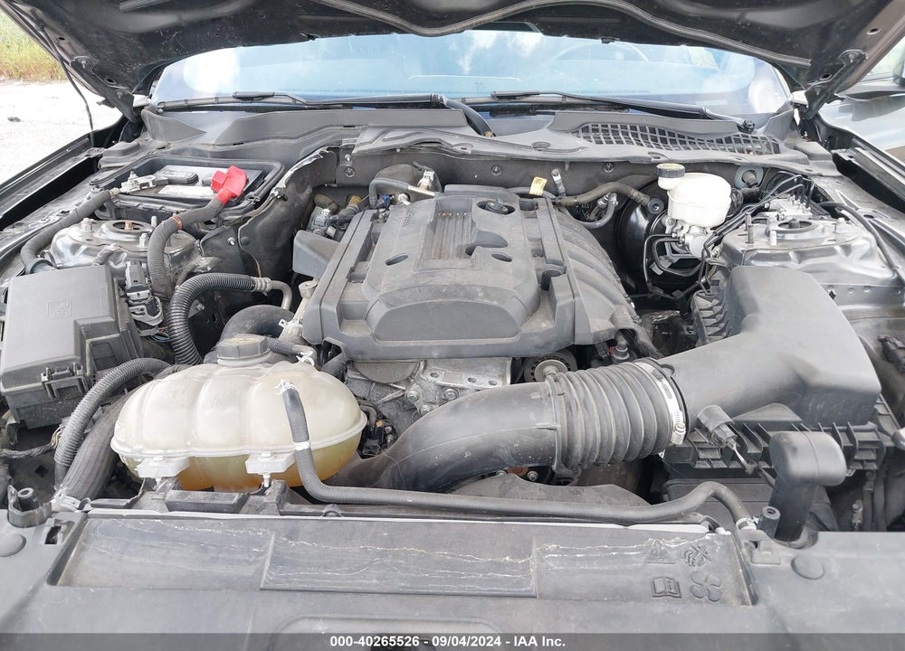 2020 FORD MUSTANG ECOBOOST PREMIUM VIN: 1FATP8UH6L5139523