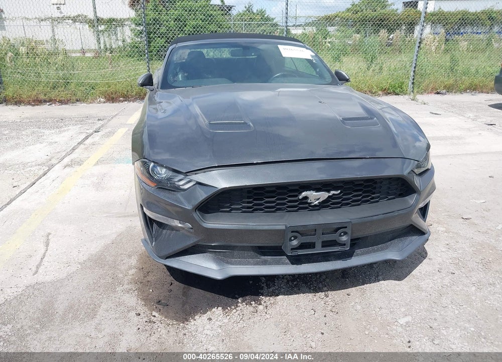 2020 FORD MUSTANG ECOBOOST PREMIUM VIN: 1FATP8UH6L5139523