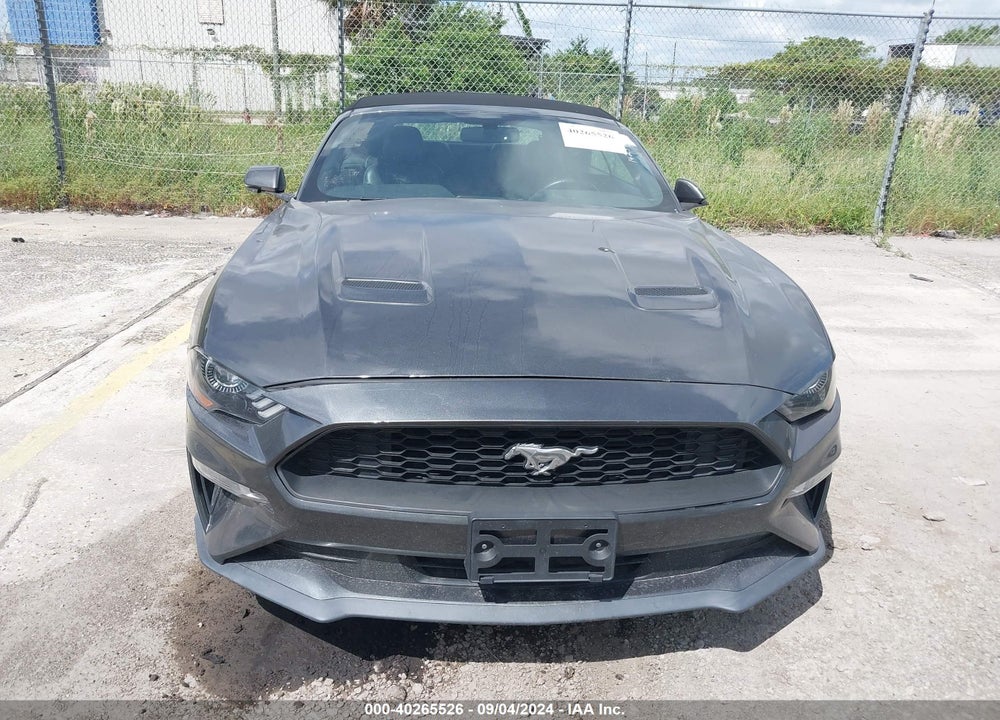 2020 FORD MUSTANG ECOBOOST PREMIUM VIN: 1FATP8UH6L5139523