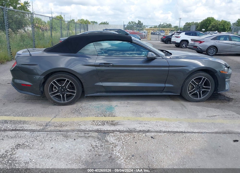 2020 FORD MUSTANG ECOBOOST PREMIUM VIN: 1FATP8UH6L5139523