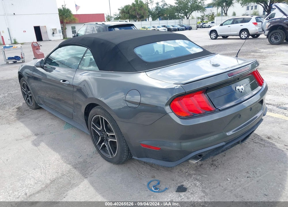 2020 FORD MUSTANG ECOBOOST PREMIUM VIN: 1FATP8UH6L5139523