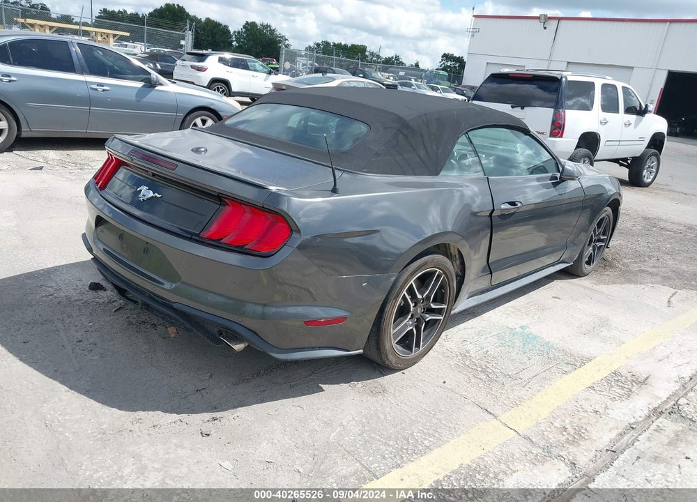 2020 FORD MUSTANG ECOBOOST PREMIUM VIN: 1FATP8UH6L5139523