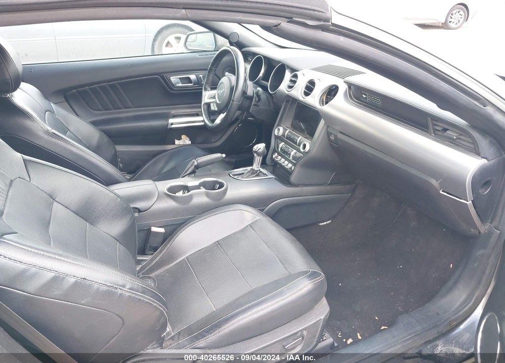 2020 FORD MUSTANG ECOBOOST PREMIUM VIN: 1FATP8UH6L5139523