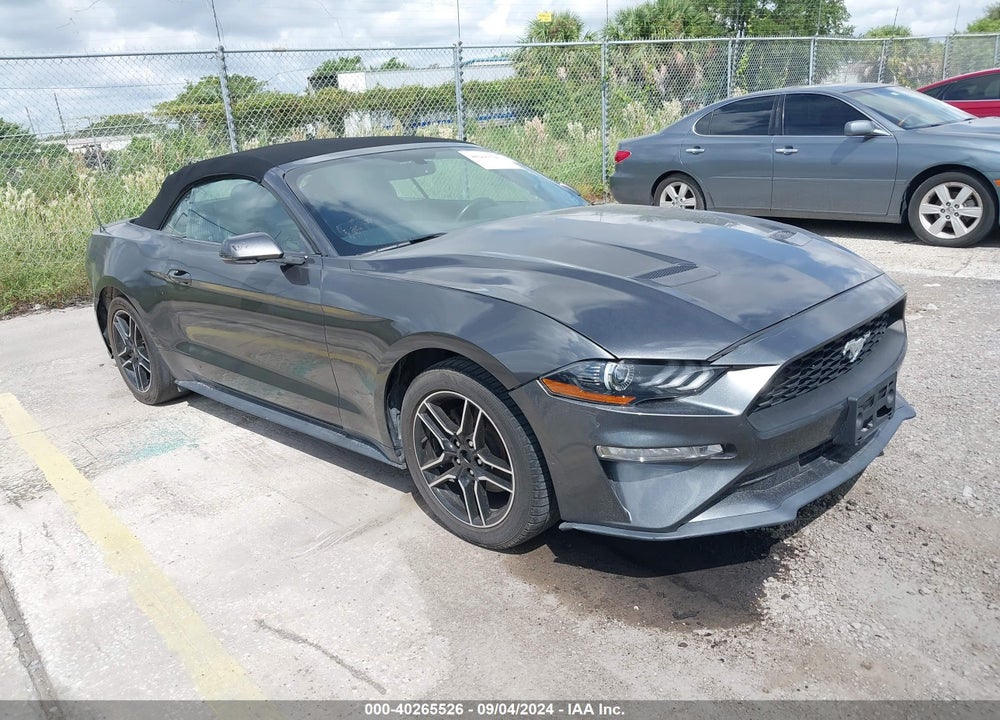 2020 FORD MUSTANG ECOBOOST PREMIUM VIN: 1FATP8UH6L5139523