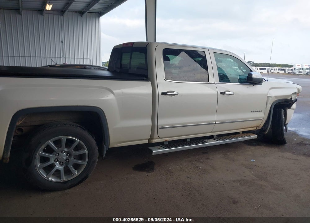 2014 GMC SIERRA 1500 DENALI VIN: 3GTU2WEC6EG337017