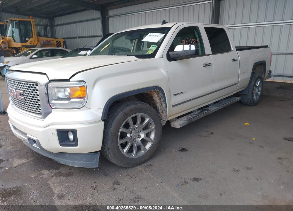 2014 GMC SIERRA 1500 DENALI VIN: 3GTU2WEC6EG337017