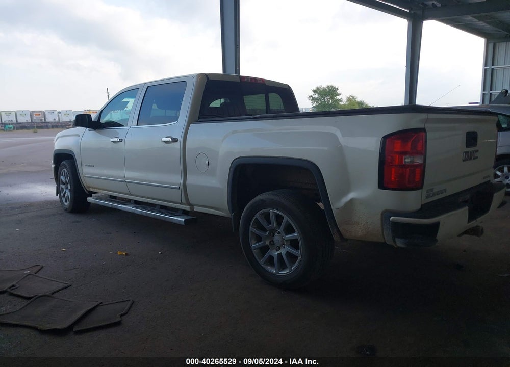 2014 GMC SIERRA 1500 DENALI VIN: 3GTU2WEC6EG337017