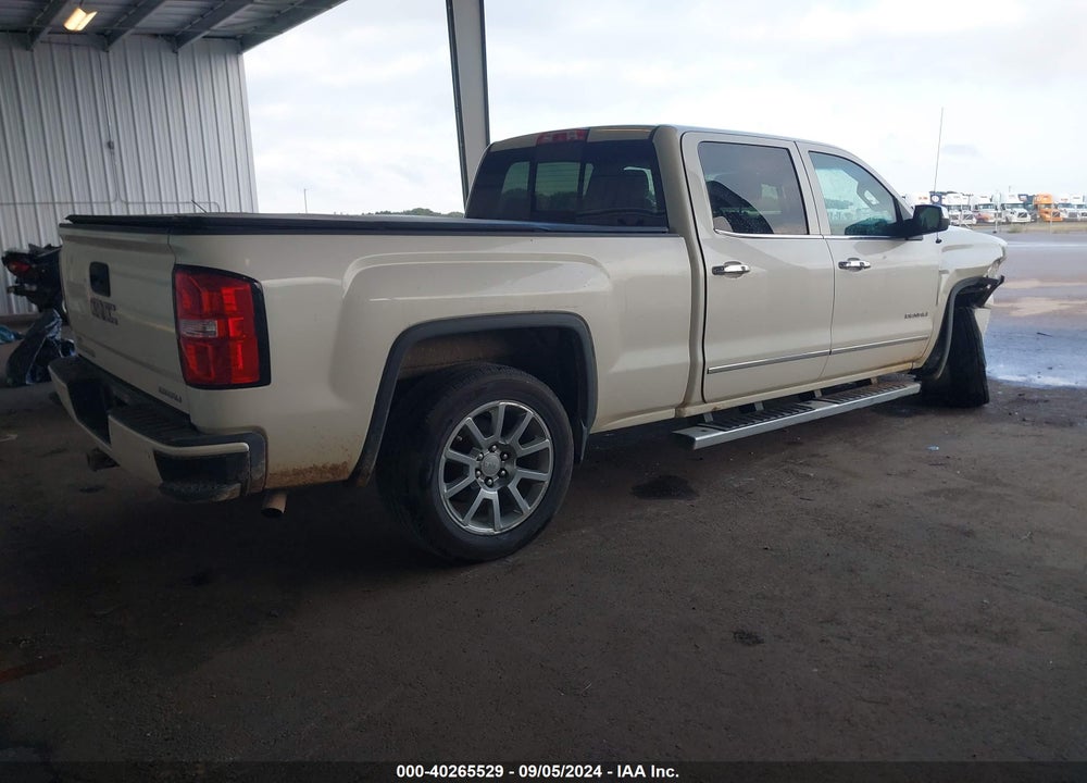 2014 GMC SIERRA 1500 DENALI VIN: 3GTU2WEC6EG337017