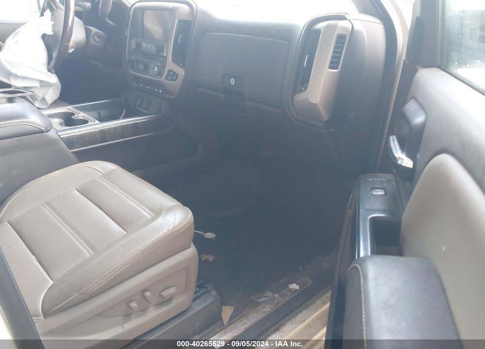 2014 GMC SIERRA 1500 DENALI VIN: 3GTU2WEC6EG337017