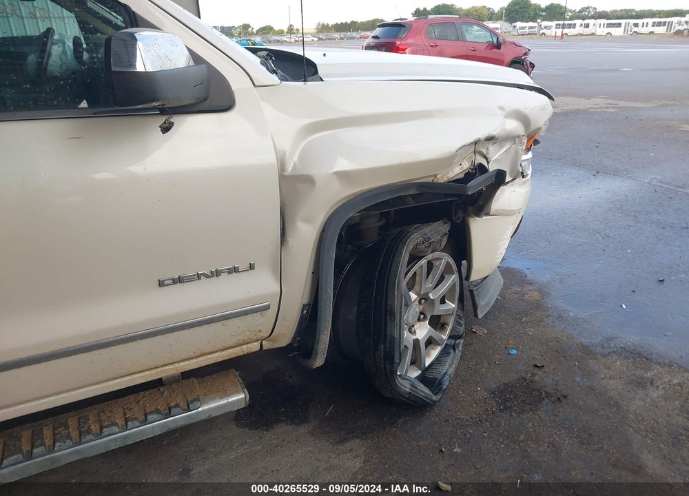 2014 GMC SIERRA 1500 DENALI VIN: 3GTU2WEC6EG337017