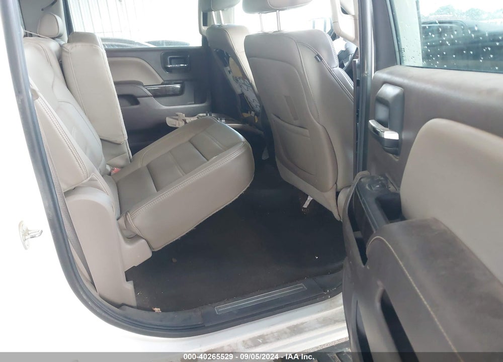 2014 GMC SIERRA 1500 DENALI VIN: 3GTU2WEC6EG337017