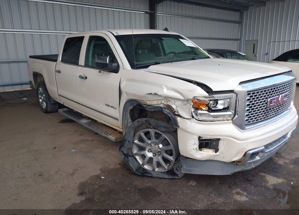 2014 GMC SIERRA 1500 DENALI VIN: 3GTU2WEC6EG337017