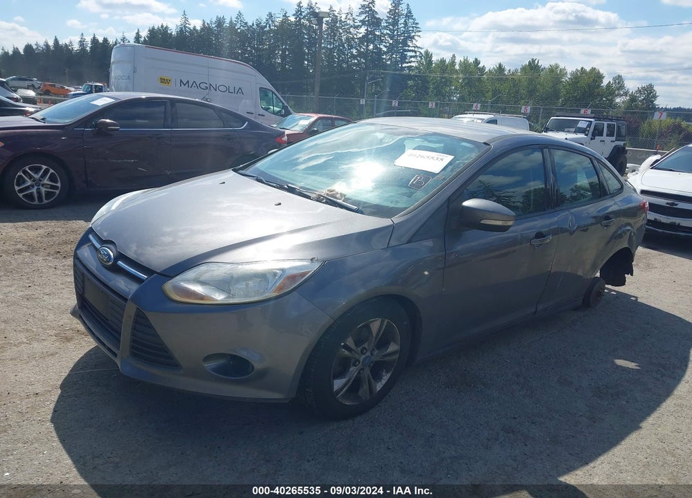 2013 FORD FOCUS SE VIN: 1FADP3F20DL382726